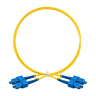 Патч-корд EXEGATE FC-D-9-SC-SC-1M-LSZH, 1 м EX297929RUS