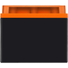 Аккумуляторная батарея EXEGATE HR 12-55 болт М6 EX297557RUS