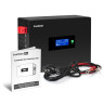 ИБП (инвертор, синус, для котла, PF=1, настенный) EXEGATE IDEALSINE SR-600.LCD.2SH EX295992RUS
