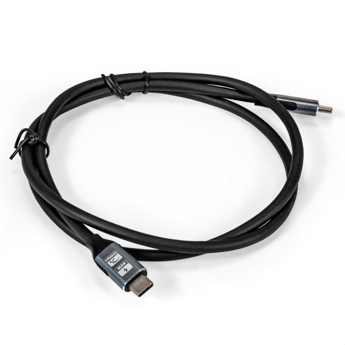 Кабель для зарядки EXEGATE Type-C - Type-C EX-CCP-USB3.2-CMCM-1.0 EX298762RUS