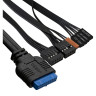 Корпус EXEGATE BAA-109U2-AAA350 MINITOWER EX291272RUS