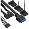 Корпус Miditower EXEGATE EVO-9205-NPX700 EX294976RUS