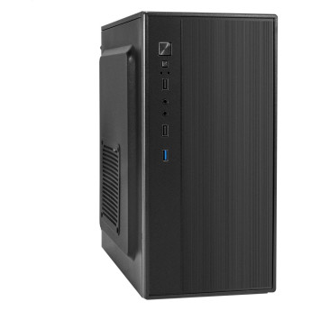 Корпус Minitower EXEGATE BAA-408U-AAA400