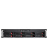 Серверная платформа EXEGATE PRO 2U660-HS08, высота 2U, Redundant БП 2x550W EX294561RUS