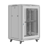 Телекоммуникационный шкаф EXEGATE EC-FS-18U.600,600.G.GREY EX300401RUS