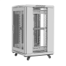 Телекоммуникационный шкаф EXEGATE EC-FS-18U.600,600.G.GREY EX300401RUS